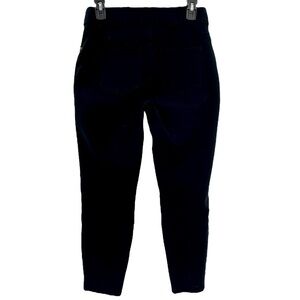 SPANX High Rise Black Stretch Ankle Leggings SZ L New